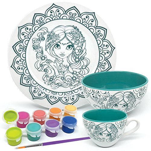 NEBULOUS STARS Porcelain Painting