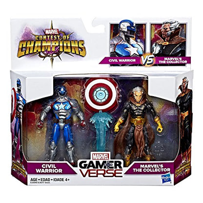 Marvel Gamerverse Contest of Champions The Collector Vs. Civil Warrior 2 Pack