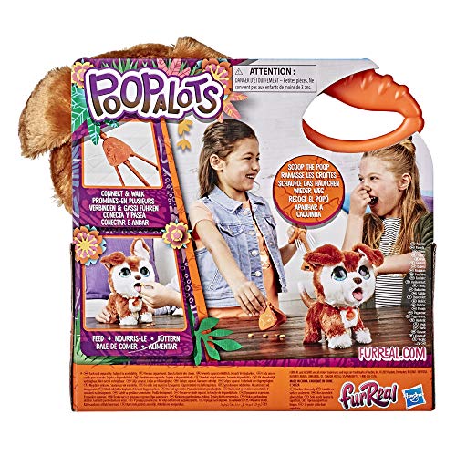 Hasbro Fur Real - Poopalots Big Wags Dog (E8945), Multicoloured, E89455X3