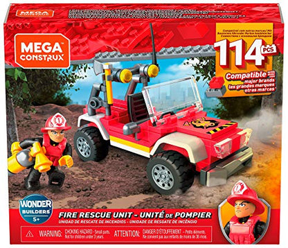 Mega Construx Rescue Unit