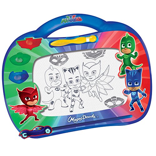 Cra-Z-Art PJ Masks Travel Magnadoodle Toy, Red, Blue, Green