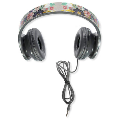 Pink Chandelier Stereo Headphones (Loni Harris)