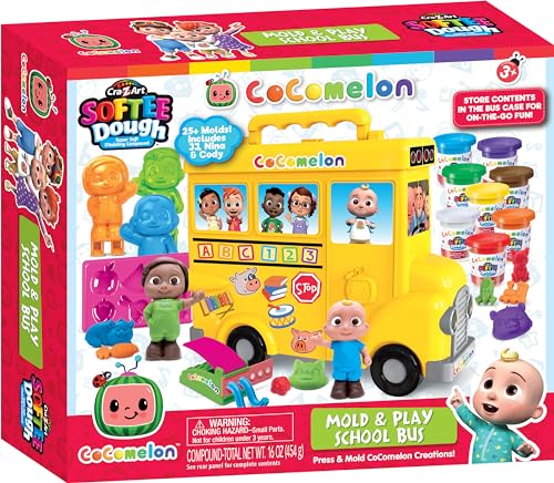 Cra-Z-Art CoComelon Play & Learn School Bus