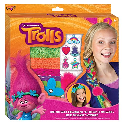 Trolls Hair Accessory Kit