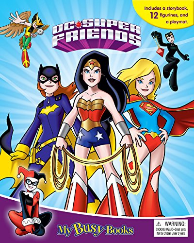 DC Super Friends My Busy Book (Girls)