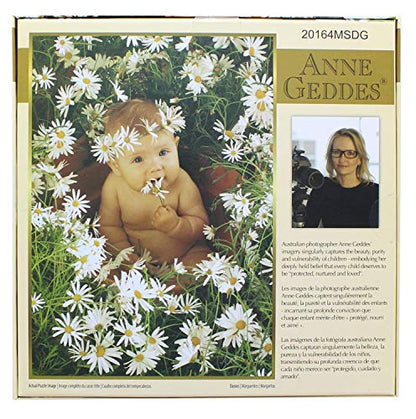 Anne Geddes 1000 Piece Puzzle - Daisies Baby