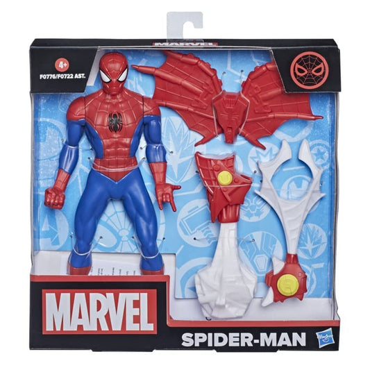 Hasbro Marvel Spider Man Toy 9.5-inch Action Super Heroes Figure and Gear