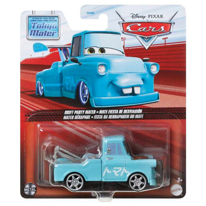 Disney and Pixar Tokyo Mater, Drift Party Mater Die-Cast Truck, 1:55 Scale Collectible Toy