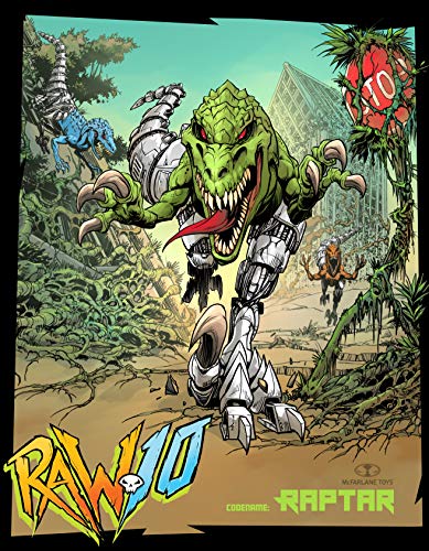 McFarlane Toys - RAW10 - Raptar