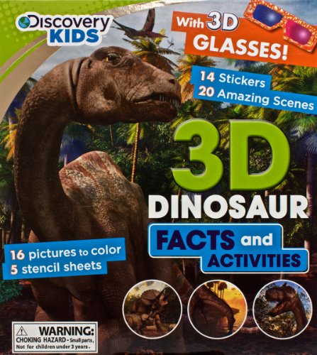 Discovery Kids 3D Activity Center: Dinosaurs (Discovery 3d Activity Center)