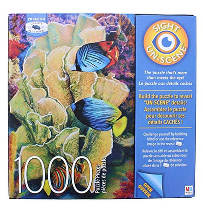 MB Sight Un-Scene - Under The Sea by David Ames - 1000 Piece Jigsaw Puzzle