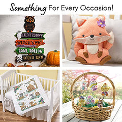 Bucilla Nordic Santa Felt Applique Stocking Kit, 86647 18-Inch