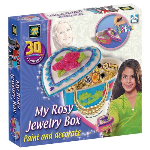 AMAV 3D Painting - My Rosy Jewelry Box