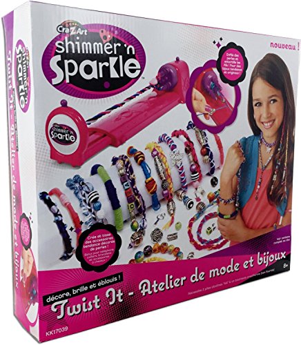 Shimmer and Sparkle 3 in 1 Twist 'n Wear Jewelry 'n Fashion Maker
