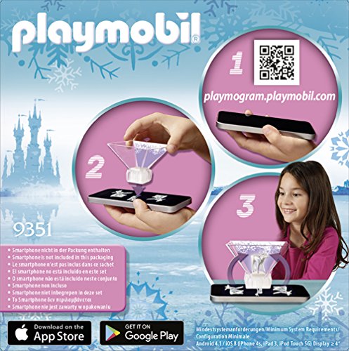 PLAYMOBIL 9351 Princess ice flower - NEW 2018