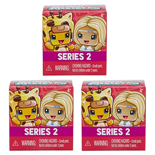 My Mini MixieQ's (2 Pack Box) Series 2 - 3 Mini Boxes