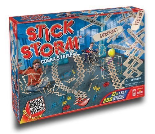 BooTool(TM) Stick Storm Cobra Strike Game