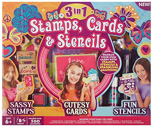 Horizon 3 in 1 Stamps, Cards, & Stencils