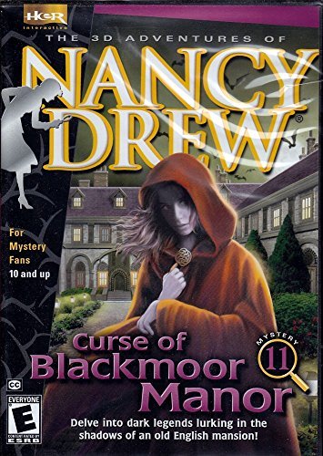 Nancy Drew: Curse of Blackmoor Manor - PC by Her Interactive