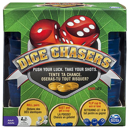 Dice Chasers Board Game
