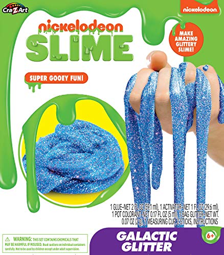 Nickelodeon CRA-Z-Slime Galactic Glitter Medium Boxed Kit