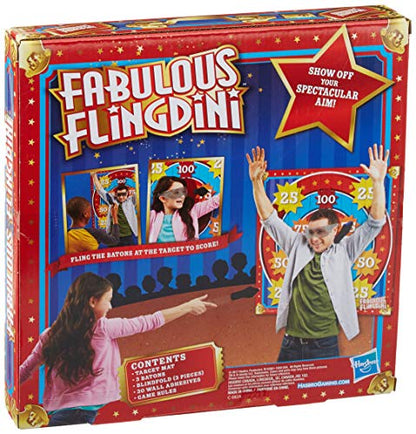 Fabulous Flingdini Family Game with Targets