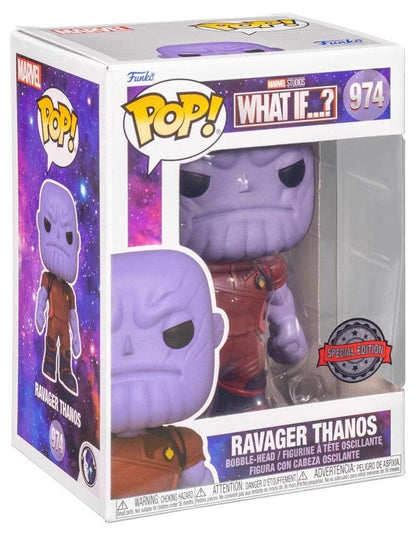 Marvel: What If? Funko Pop! Thanos (Ravager) #974