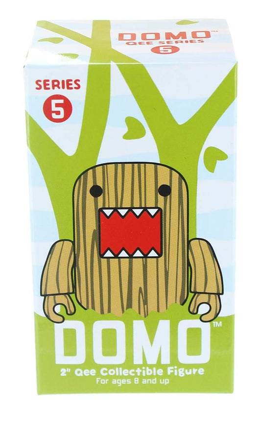 Domo 2" Qee Mystery Mini Figure: Series 5 Blind Box Case of 15