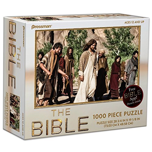 The Bible Walking Puzzle 1000pc