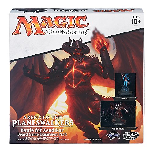 Hasbro Gaming Magic The Gathering: Arena of the Planeswalkers Battle for Zendikar Expansion Pack