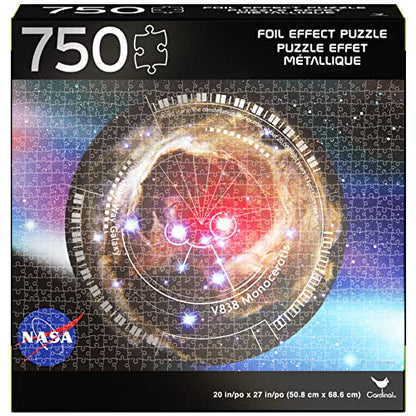 Spin Master NASA, 750-Piece Foil Effect Jigsaw Puzzle