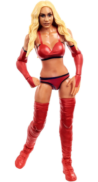 WWE Carmella Basic Action Figure, Posable 6-inch Collectible for Ages 6 Years Old & Up