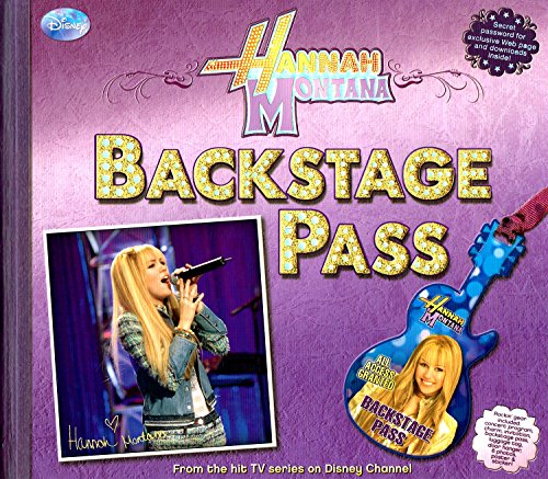 Hannah Montana Backstage Pass
