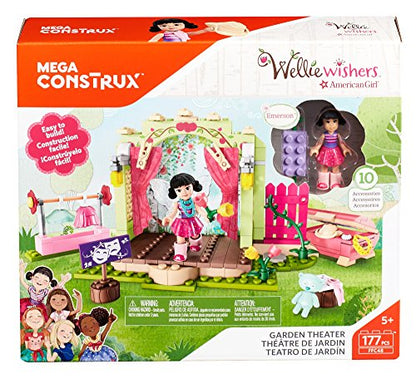 Mega Construx Wellie Wishers Garden Theater