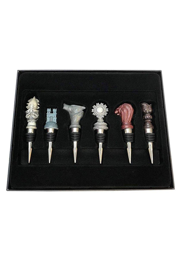 Factory Entertainment Game of Thrones House Sigil Wine Stopper