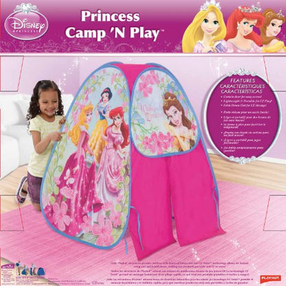 Playhut Disney Princess Camp N Play