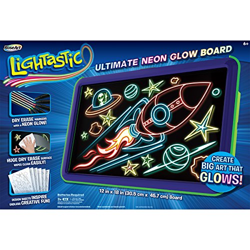 Rose Art Lightastic Ultimate Neon Glow Board – BargainRanger