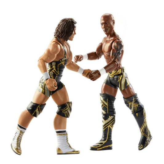WWE Chad Gable & Shelton Benjamin 2-Pack