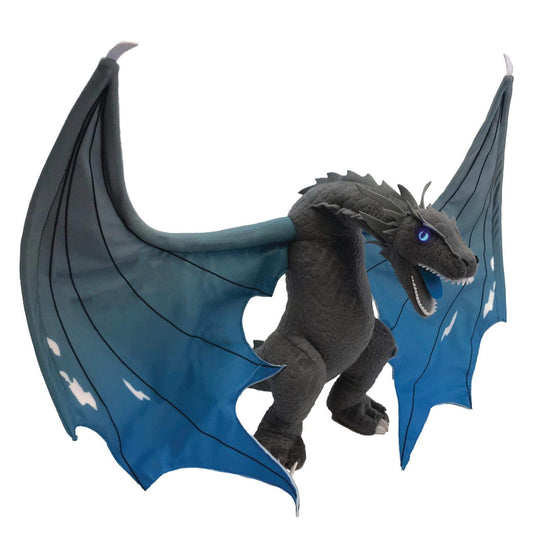 Factory Entertainment Game of Thrones Icy Viserion Jumbo Dragon Plush, Multicolor