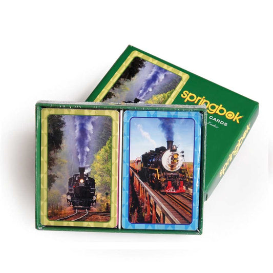 Iron Horse Bridge Standard Index Playing Cards