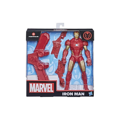 Hasbro Marvel Iron Man Toy 9.5-inch Action Super Heroes Figure and Gear