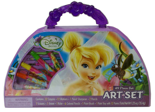 Disney Fairies Take-a-long Purse Art Set