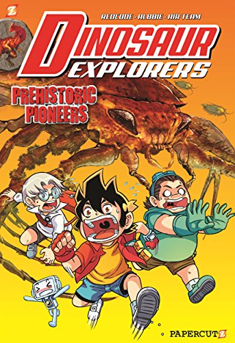 Dinosaur Explorers Vol. 1: Prehistoric Pioneers (1)