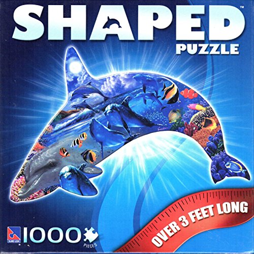 George Shark Shaped 1000 Piece Puzzle