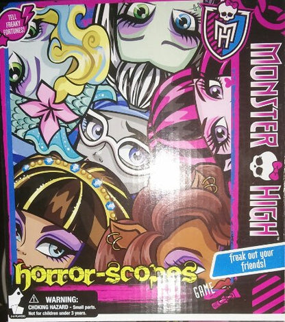 Monster High Horror-scopes Game