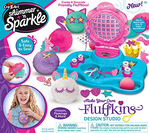 Cra-Z-Art Make Your Own Fluffkins Design Studio