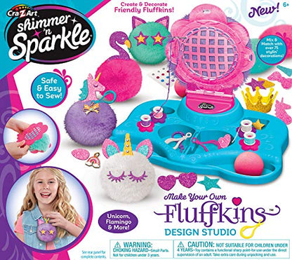 Cra-Z-Art Make Your Own Fluffkins Design Studio