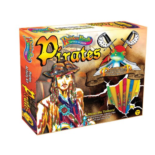 Rainbow Brush Pirates Activity Kit