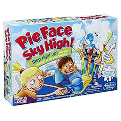 Hasbro Gaming Pie Face Sky High Game, 60 months to 1188 months