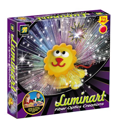 AMAV Luminart Fiber Optic Creations- Lion